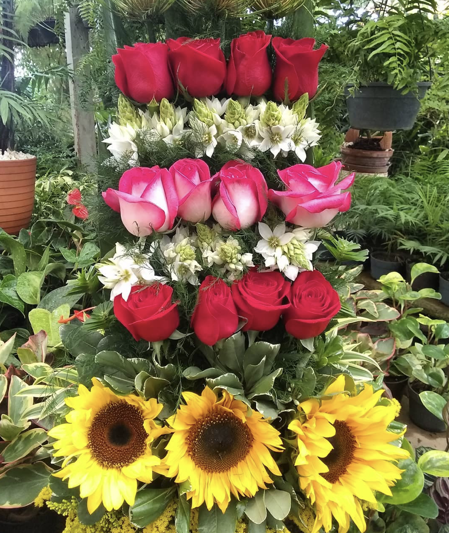 Featured Birthday and Sympathy Flower Arrangement