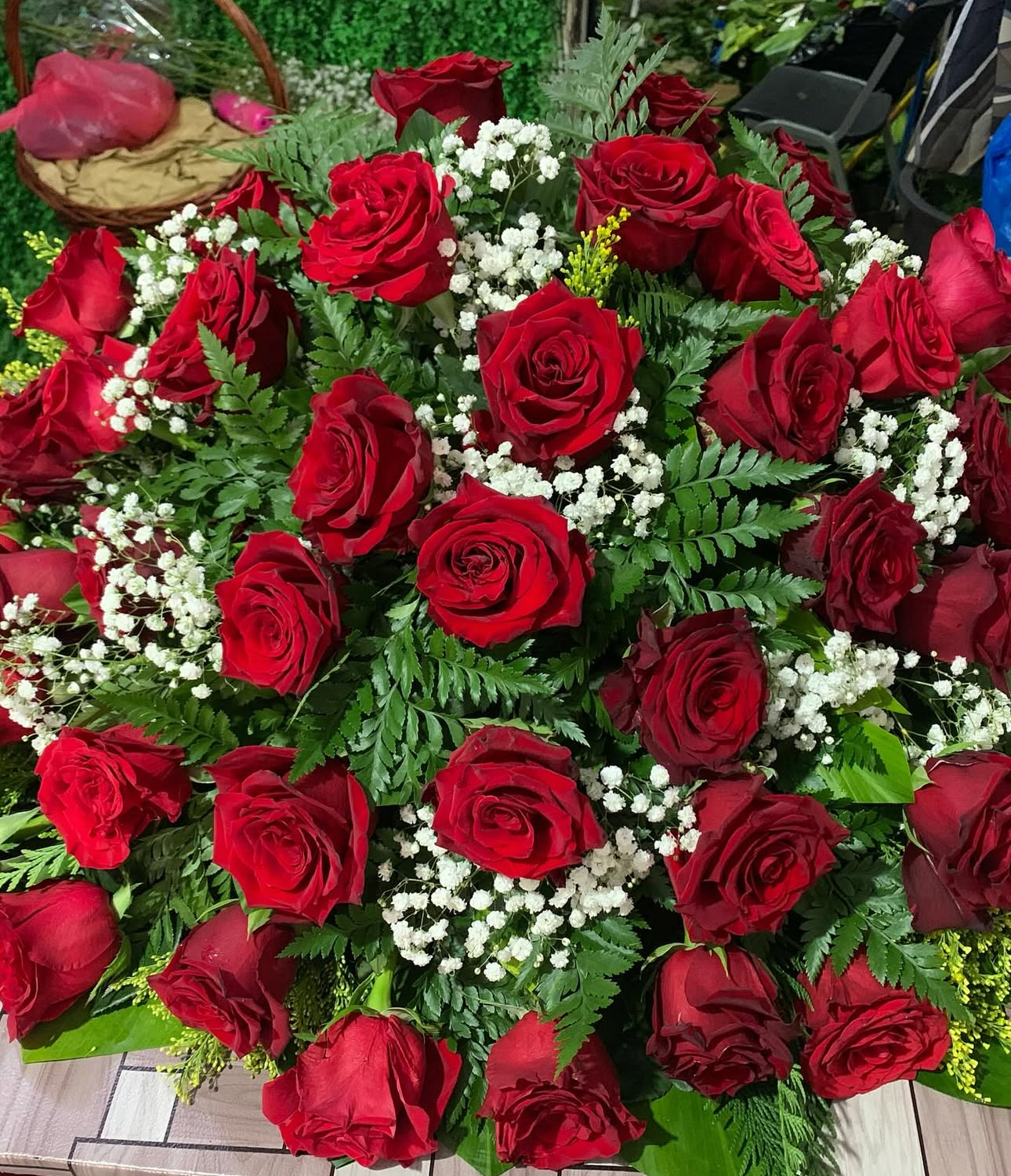 Romantic Red Roses - Birthday or Love