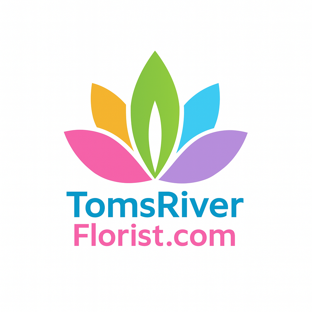 Greeting Roses - Toms River Florist Logo