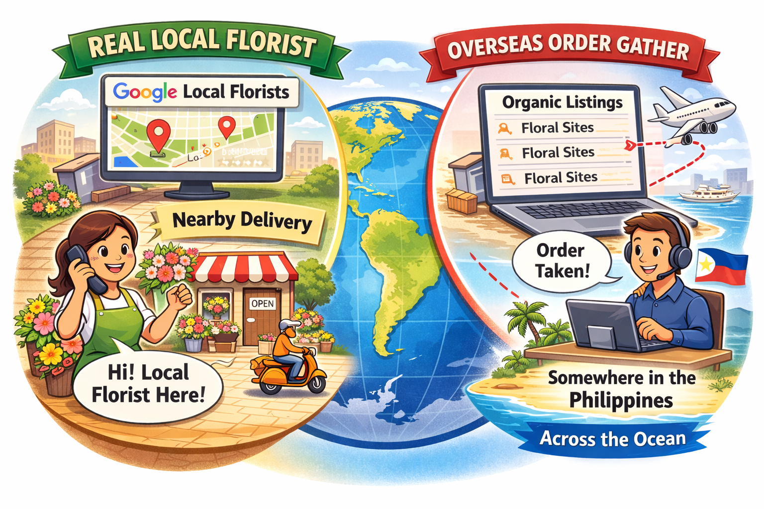 How to Find a Real Local Florist and Avoid Common Flower Ordering Mistakes