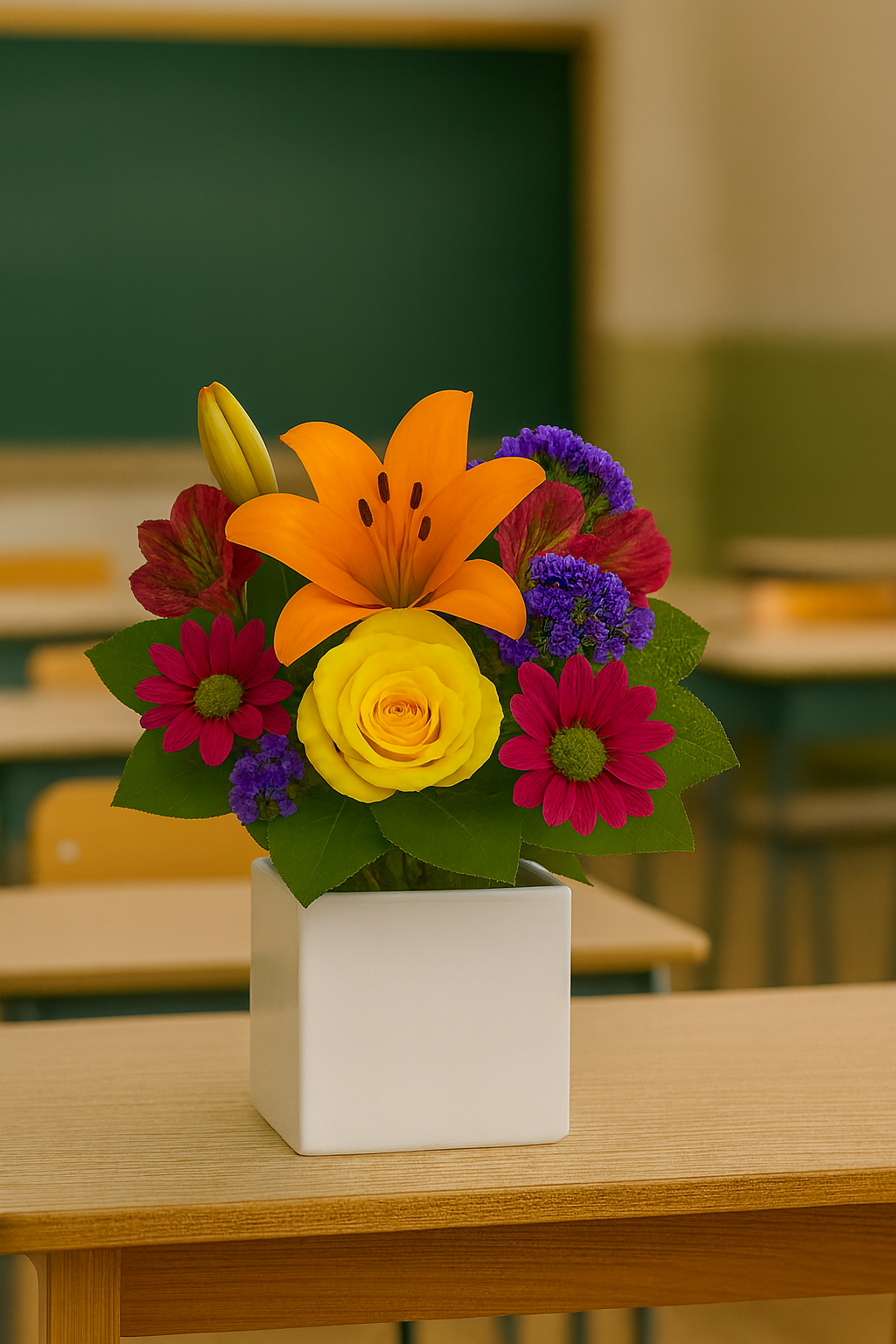 Bright Cheers Bouquet