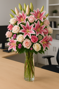 Elegant Tall Feminine Bouquet