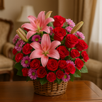 Abundant Love Garden Arrangement