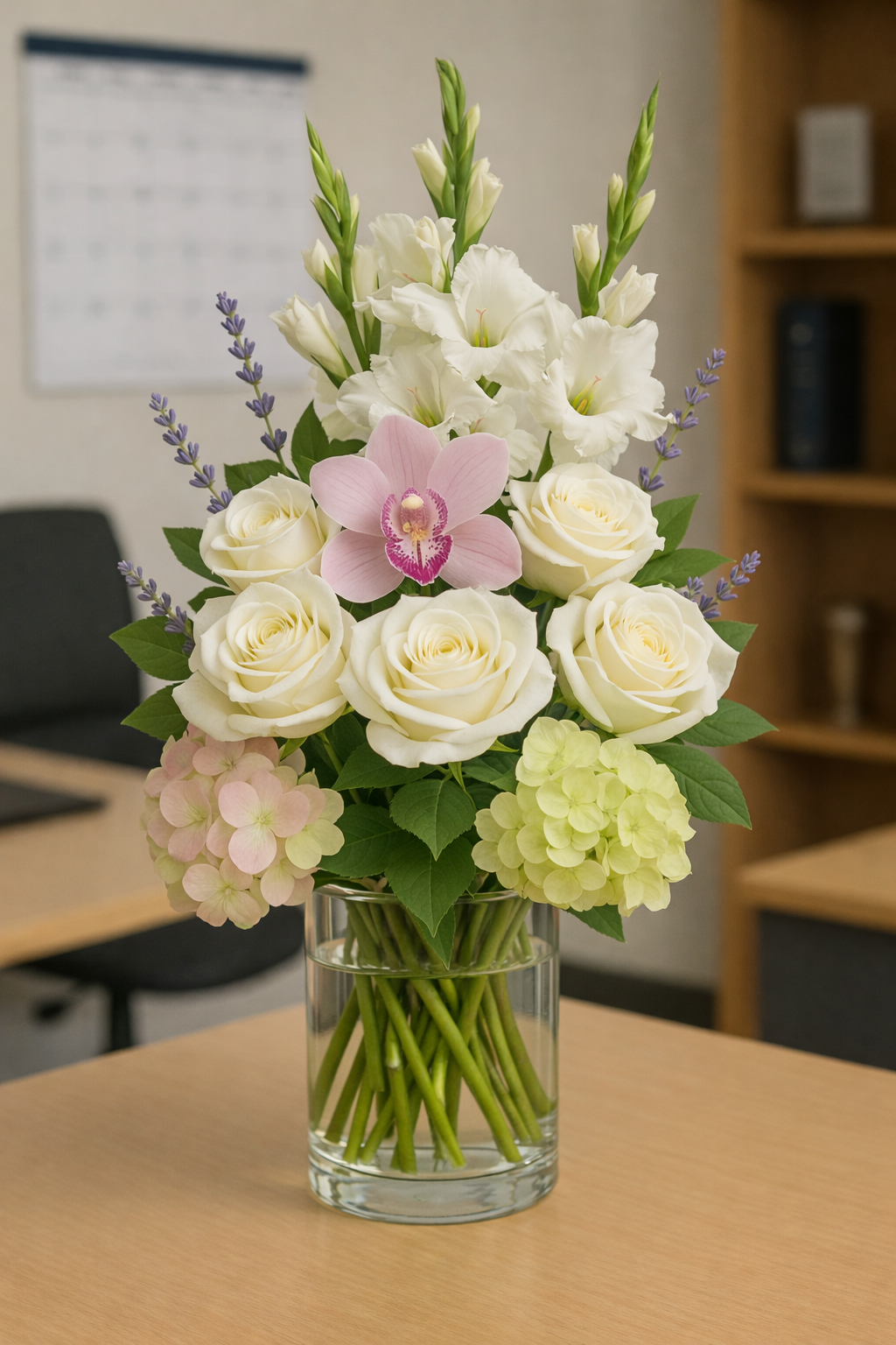 Modern Grace Designer Vase