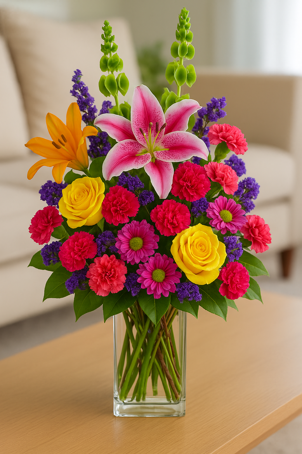 Bright & Happy Mixed Blooms