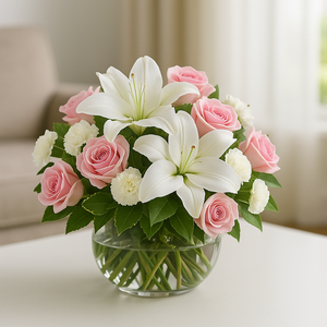 Soft Harmony Low Round Arrangement