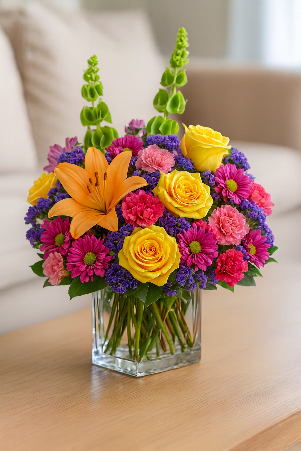 Bright & Happy Mixed Blooms