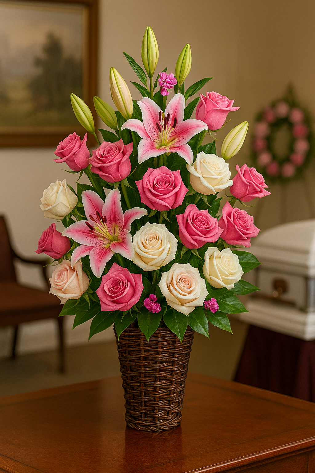 Roses Under the Stars