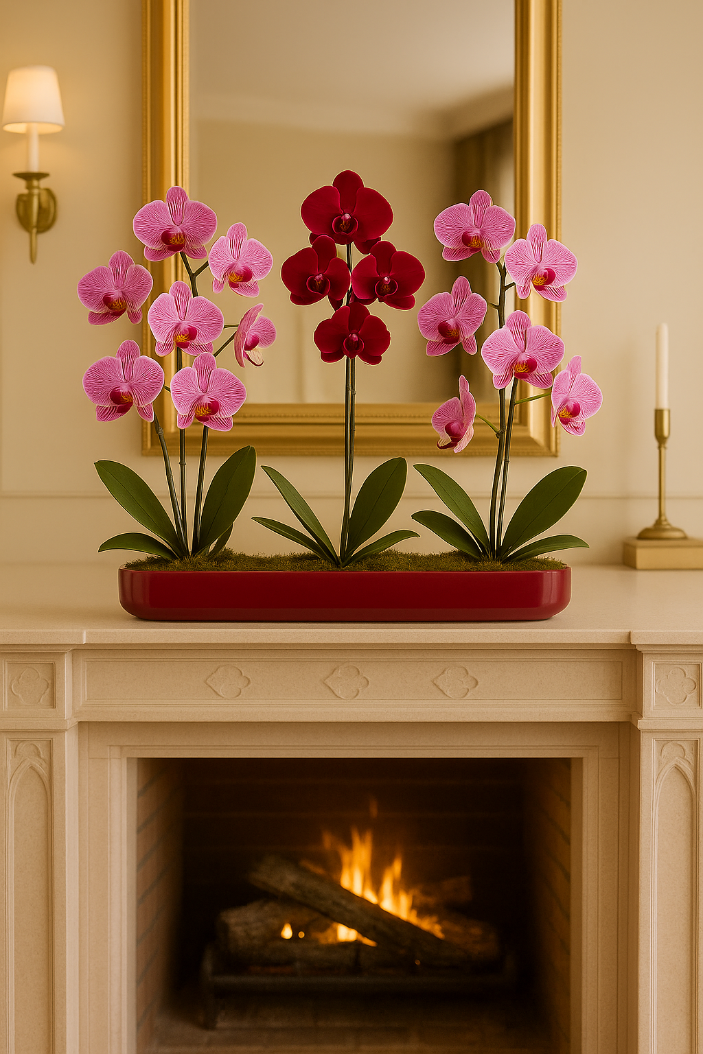 Orchid Garden Treo Extraordinaire