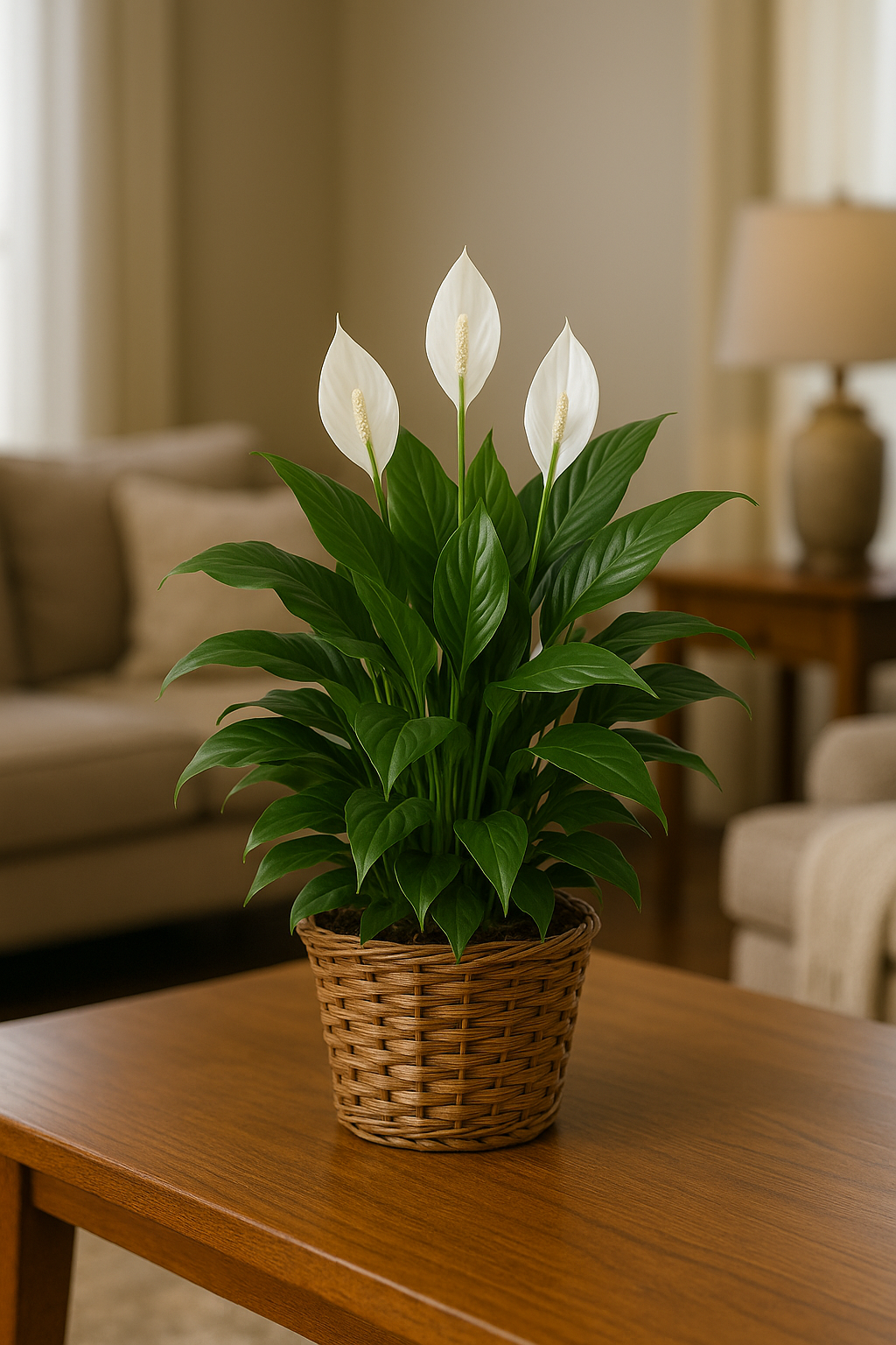 Elegant Peace Lily Plant