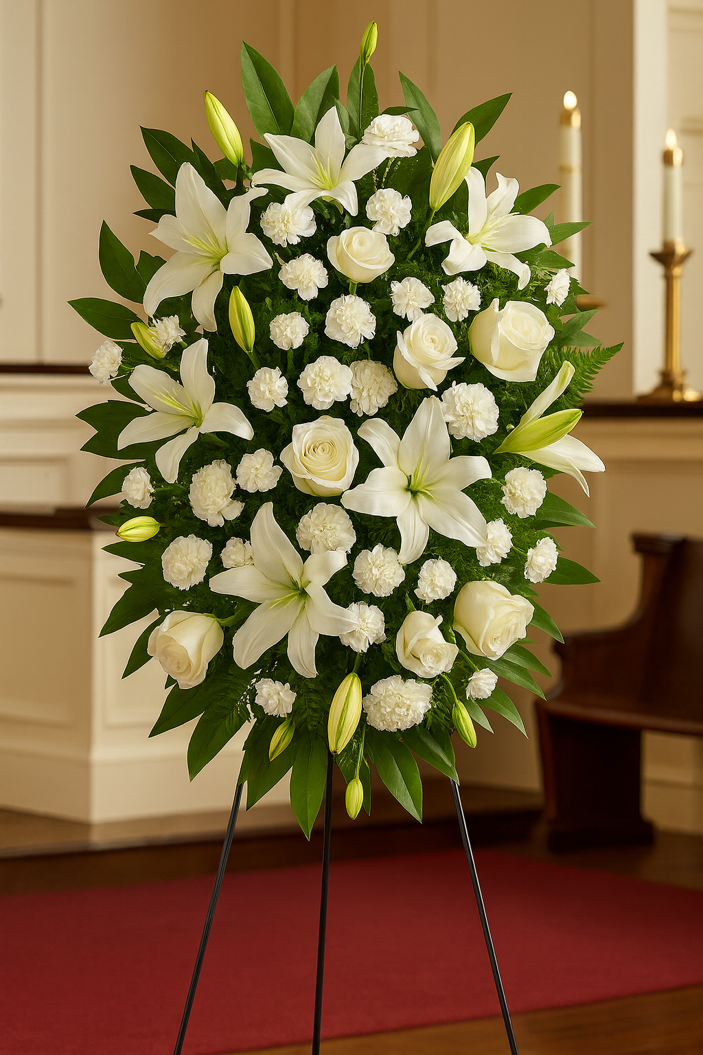 Pure Grace Standing Tribute