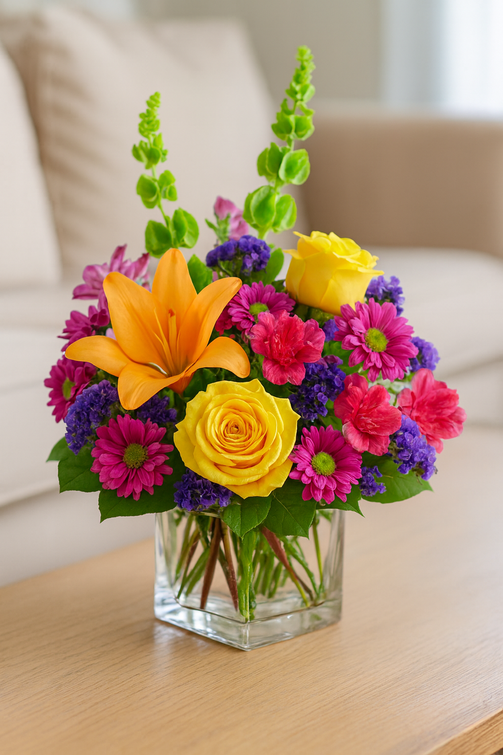 Bright & Happy Mixed Blooms
