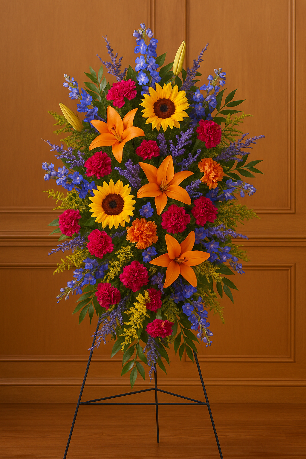 Starburst Standing Spray