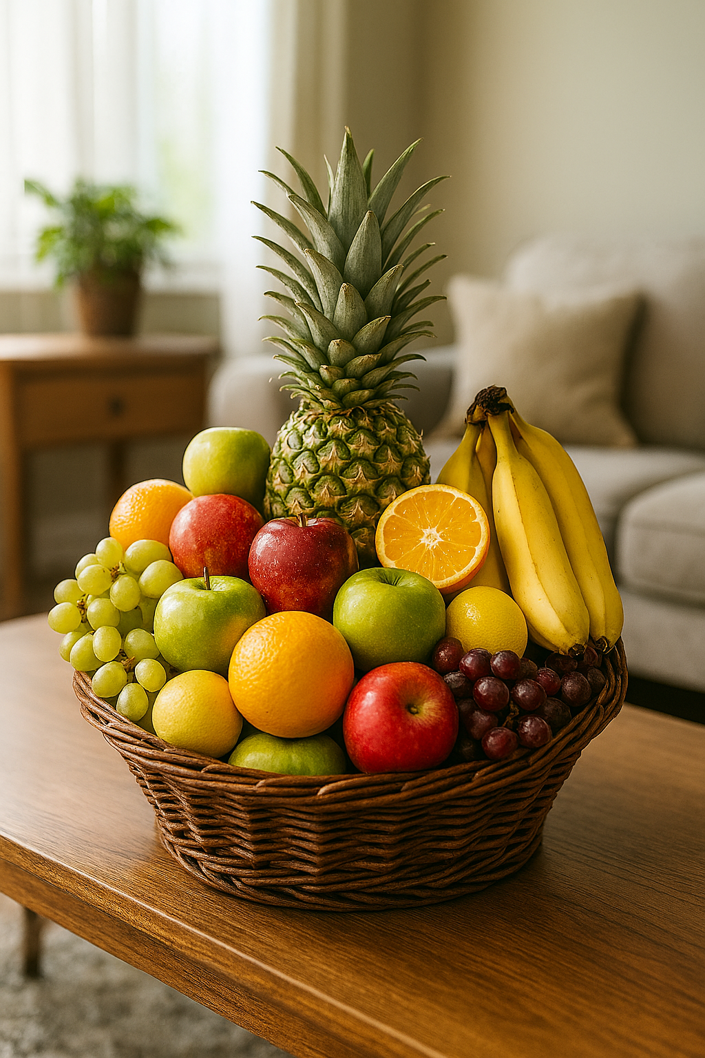 Classic Fresh Fruit Basket